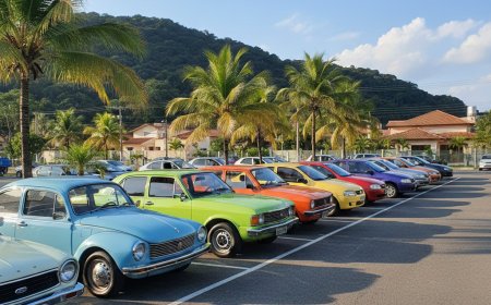 Cor do Carro Seminovo: Como Branco e Preto Afetam o Preço