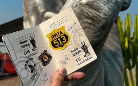 Rota Biker: O Mapa da Irmandade no Asfalto – Guia Completo dos Monumentos