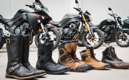 As Melhores Botas para Motociclismo: O Guia Definitivo do Asfalto à Oficina
