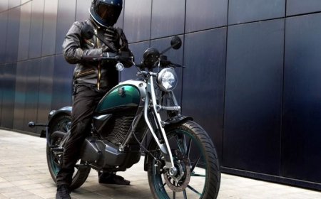 Royal Enfield Elétrica: O Futuro com Alma de Clássica