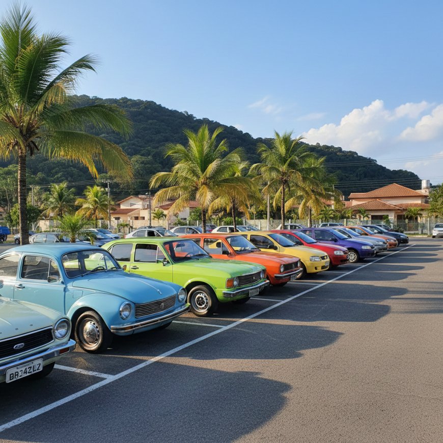 Cor do Carro Seminovo: Como Branco e Preto Afetam o Preço