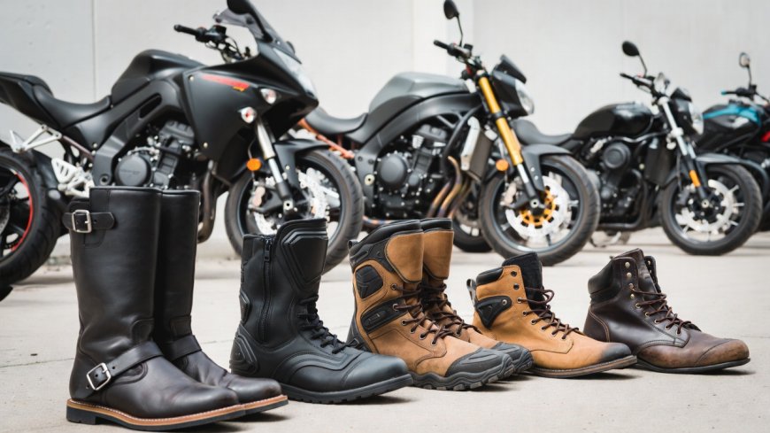 As Melhores Botas para Motociclismo: O Guia Definitivo do Asfalto à Oficina