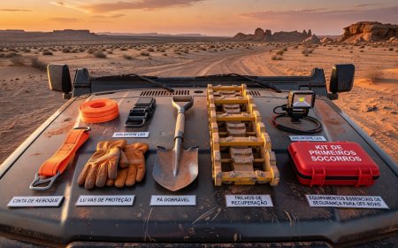 Off-Road para Iniciantes: O Que Ninguém Te Conta Antes