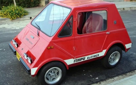 Gurgel Itaipu: o elétrico brasileiro que ninguém quis há 50 anos