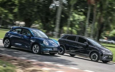 BYD Dolphin vs GWM Ora 03: Comparativo Técnico Completo