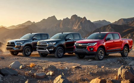 Comparativo de Picapes: Hilux, Ranger ou S10, Qual a Mais Bruta?