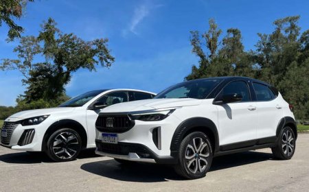 Peugeot 208 GT Hybrid vs Fiat Pulse Hybrid: irmãos de mecânica, almas opostas