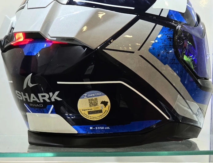 Capacete com QR Code obrigatório: o que muda a partir de julho