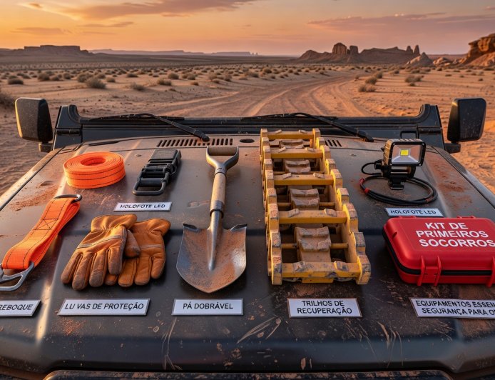 Off-Road para Iniciantes: O Que Ninguém Te Conta Antes