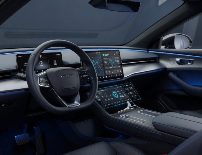 China acelera IA automotiva e mira domínio tecnológico global