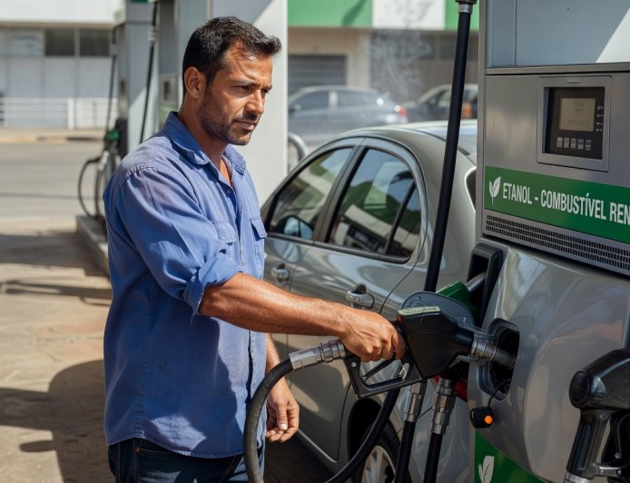 E32: governo quer elevar etanol na gasolina para 32% em maio