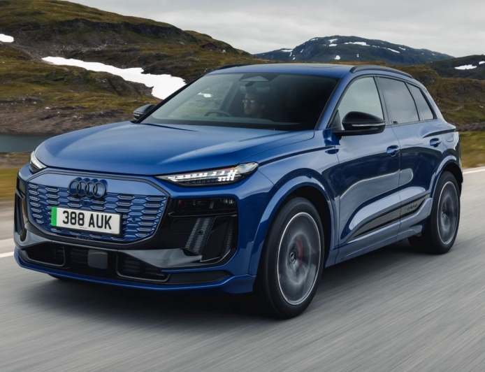 Audi Q6 e-tron 2026: 428 cv e preço de R$ 696 mil