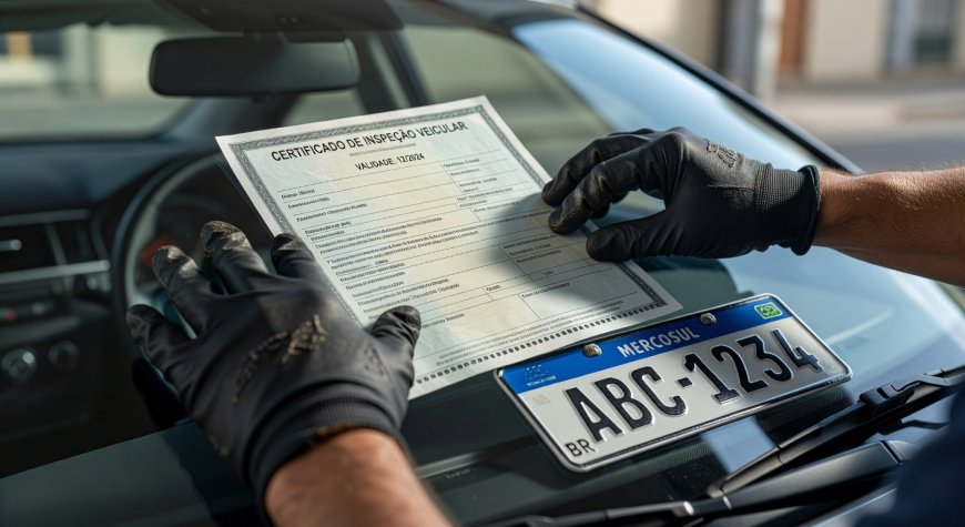 Inspeção veicular: a lei que ninguém cumpre há 28 anos