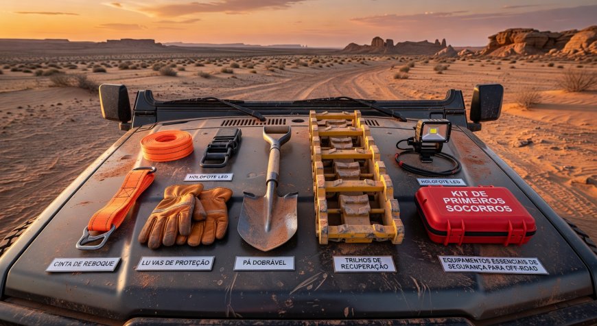 Off-Road para Iniciantes: O Que Ninguém Te Conta Antes