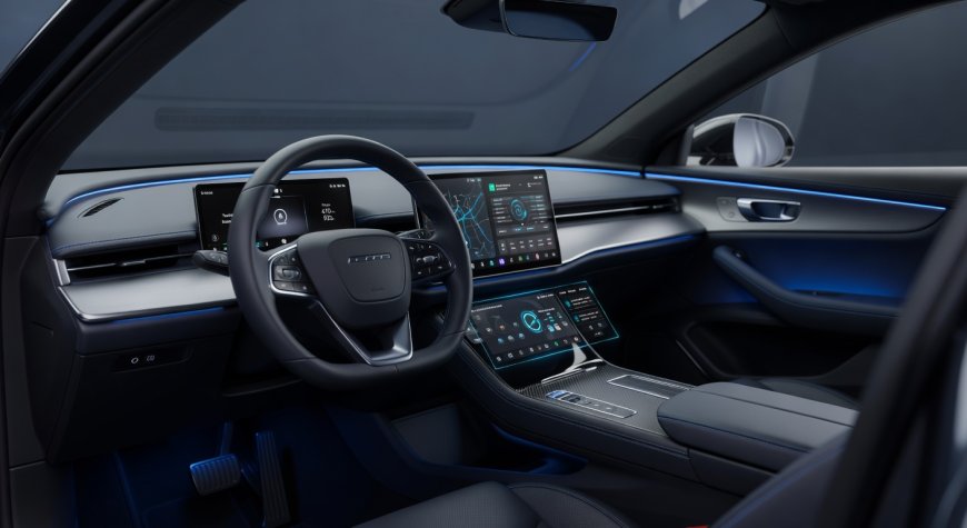 China acelera IA automotiva e mira domínio tecnológico global