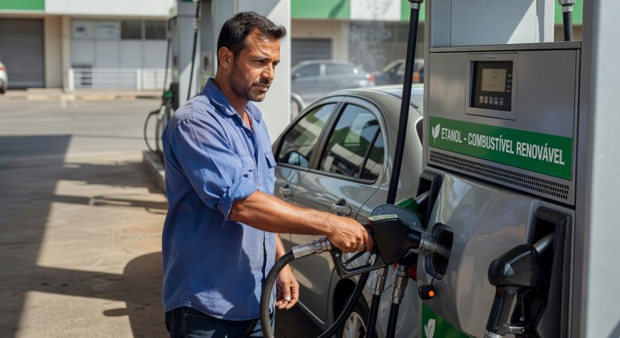 E32: governo quer elevar etanol na gasolina para 32% em maio