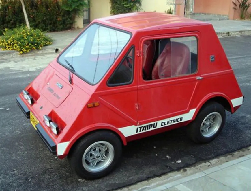 Gurgel Itaipu: o elétrico brasileiro que ninguém quis há 50 anos