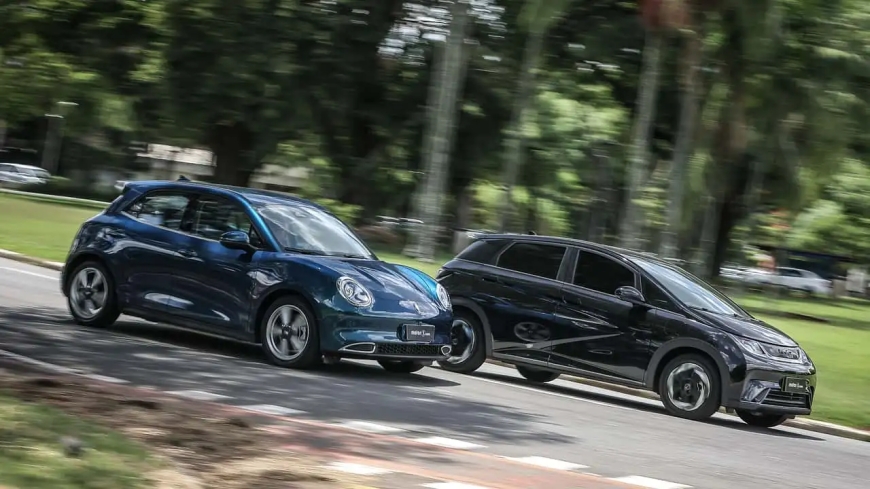 BYD Dolphin vs GWM Ora 03: Comparativo Técnico Completo