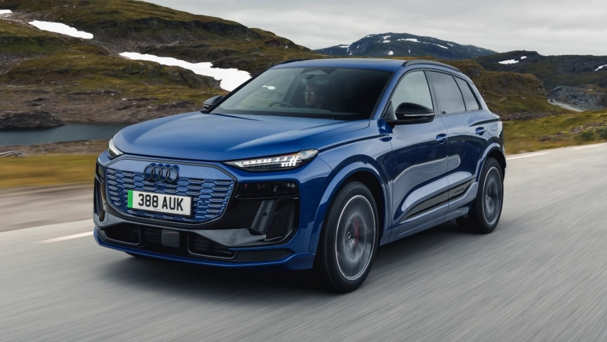Audi Q6 e-tron 2026: 428 cv e preço de R$ 696 mil