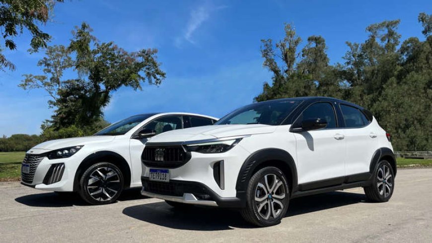 Peugeot 208 GT Hybrid vs Fiat Pulse Hybrid: irmãos de mecânica, almas opostas